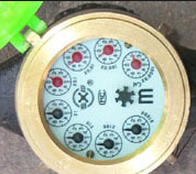 國信水表廠教你(nǐ)如何讀指針式水(shui)表