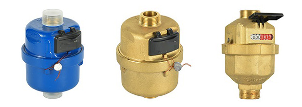 DN15~25mm銅殼容(rong)積式水(shui)表