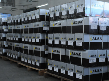 水表(biǎo)成品倉庫