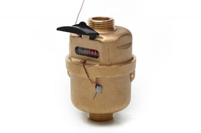 株(zhu)洲容積(ji)式水表(biao)(銅殼)